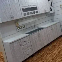 کابینت آشپزخانه طرح جدیدمپل