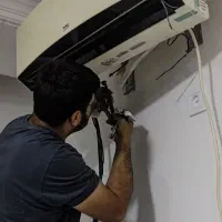 شارژ گاز یخچال تعمیرات لباسشویی در منزل
