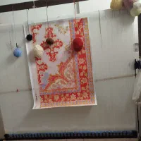 دارقالی باکلیه لوازمها|فرش|ابهر, |دیوار