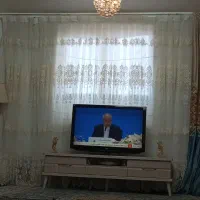 پرده دهمتر پلیسه شده نزدیک چهارمتر|پرده، رانر، رومیزی|سبزوار, قصبه غربی|دیوار