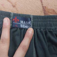 شورت پادار با هفتی سایز،کوچیک با ایکس لارج