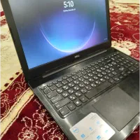 لپتاپ دل مدلinspiron پردازندهcora7 رم۱۲ ویندوز ۱۱