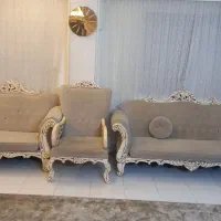 مبل ۷ نفره|مبلمان خانگی و میز عسلی|بابل, |دیوار