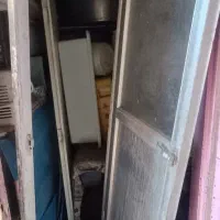 درب آلمینیومی با چارچوب