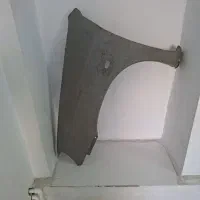 گلگیر جلو پراید سمت راننده