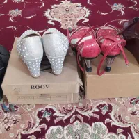 چندجفت کفش برای عروسی