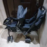 کالسکه دوقلویی دلیجان در حد نو