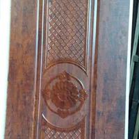 ساخت درب چوبی ملامینه و HDF|خدمات پیشه و مهارت|زنجان, |دیوار