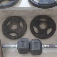 دمبل و میل هالتر باشگاهی