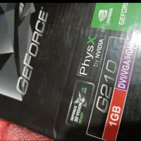 کارت گرافیک gt210 1gb force Nvidia ddr3|قطعات و لوازم جانبی رایانه|اراک, |دیوار