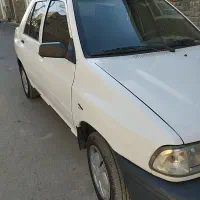 باسلام پراید مدل 98 تمام رنگ پی د ار بدون ضربه