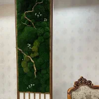 اجرای طرح دیوار سبز (خزتثبیت)|تابلو، نقاشی، عکس|شیراز, گلکوب|دیوار