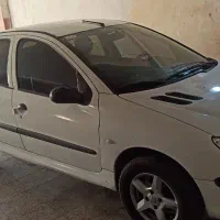 206 تیپ2 دور رنگ