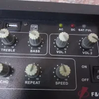 امپیفایر اصلی بادوتامیکروفن اصل|سیستم صوتی خانگی|سرخه حصار, |دیوار