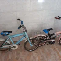 یک جفت دوچرخه سایز ۱۶