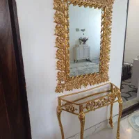 اینه شمعدان طلایی نو