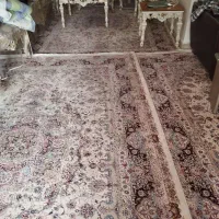 سه عدد فرش ماشینی طرح ابریشمی 40رنگ