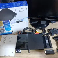 ps2 slim. پلی استیشن ۲