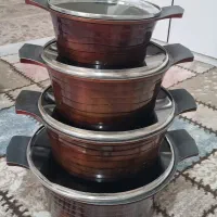 سرویس قابلمه10پارچه گرانیتی مارک تکنو
