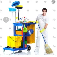 نظافت راه پله منازل و محل کار