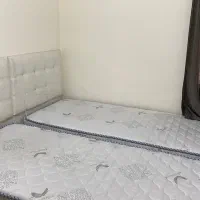 دو عدد تخت یک نفره