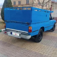 نیسان زامیاد 98 دوگانه کارخانه|خودرو سواری و وانت|اردبیل, |دیوار