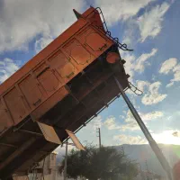 بنزتک باری 1402برج9جکدار|خودرو سنگین|کازرون, |دیوار