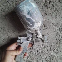 پستوله رنگ آمیزی