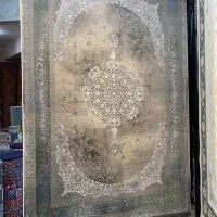 فرش ۹ متری طرح مدرن نو مبل 7 نفره و عسلی