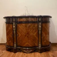 کنسول تمام چوب