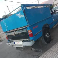 نیسان  98دوگانه فابریک نیسان 401 دوکانه فابریک|خودرو سواری و وانت|شاهین‌شهر, گزبرخوار|دیوار