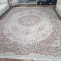 دو عدد فرش ۱۲متری۵۰۰شانه،کرمی ،نگین شاد کاشان|فرش|چهاردانگه (تهران), |دیوار