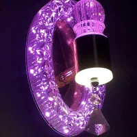 ۲عدد شب خواب بسیار جذاب و زیبا|چراغ خواب و آباژور|خمینی‌شهر, |دیوار