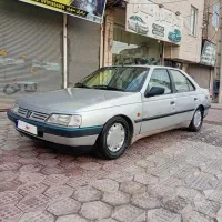 پژو 405 مدل 89 داخل کرم