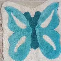 فرشینه فانتزی طرح پروانه