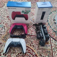 پلی استیشن ۵ اسلیم دیسکخور ریجن ۲ دو دسته ps5|کنسول، بازی ویدئویی و آنلاین|تهران, شهرک الهیه غرب|دیوار