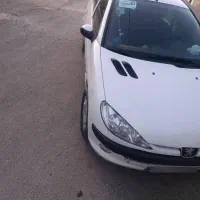 فروش فوری 206|خودرو سواری و وانت|کازرون, |دیوار