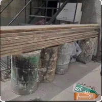 اجاره تخته و بشکه و بالابر