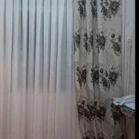 والن پرده گل برجسته