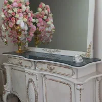 کنسول و آینه