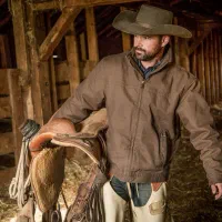 کاپشن کتان برزنت آمریکایی اصل DRI DUCK