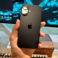 فروش آیفون 16 نرمال مشکی بدون رجیستری