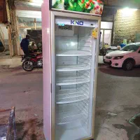 یخچال ایستاده عرض ۶۰ کینو در حد نو نو مشابه آکبند