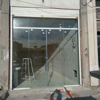 شیشه سکوریت و  درب کرکره برقی