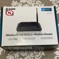 مودم و روتر D-link تک آنتن