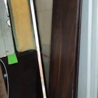 تخت دونفره قهوه‌ای درحدنو به همذاه تشک باهم 4800|تخت و سرویس خواب|لنگرود, |دیوار