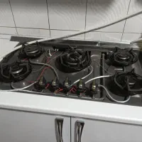 گاز شیشه شکسته