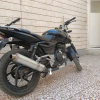 موتور پالس ۱۸۰ چراغ گرد|موتورسیکلت|اصفهان, جامی|دیوار