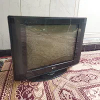 تلویزیون ال جی مشکی