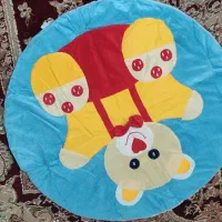 جای خواب فرنگی نوزاد و تشک بازی تمیز و نو